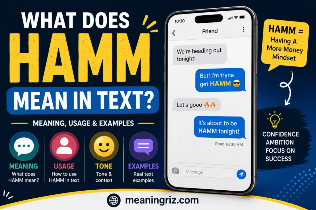 hamm meaning