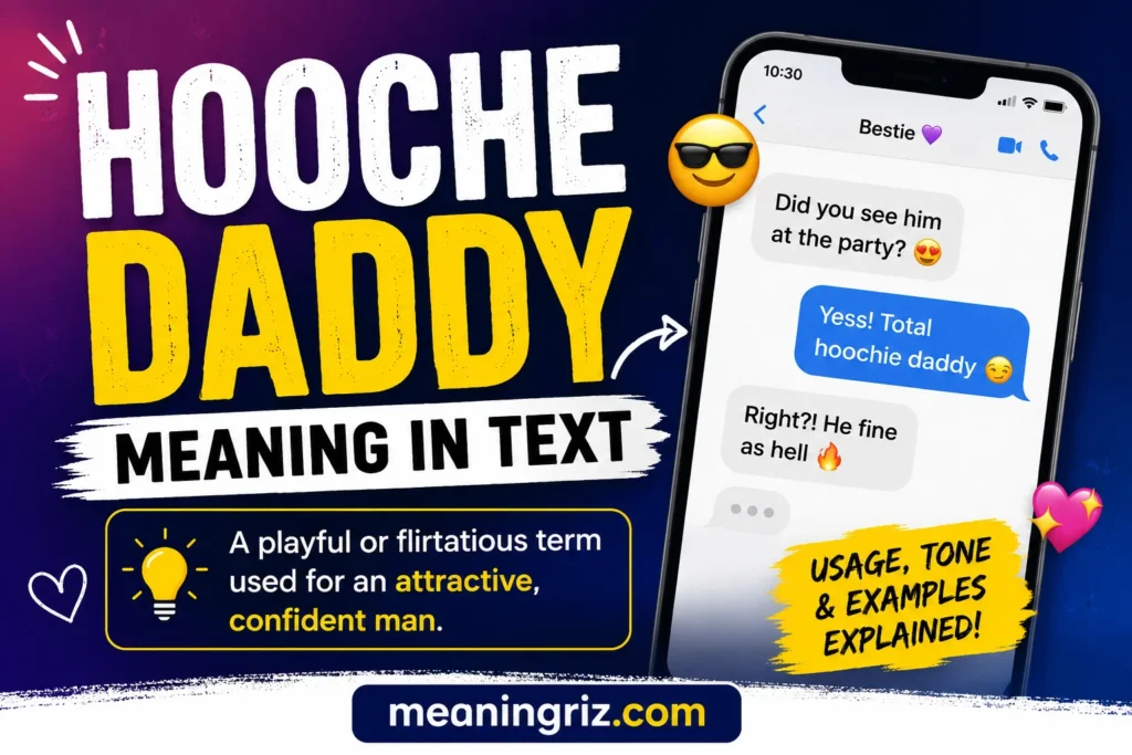 hoochie daddy meaning in text