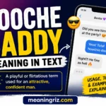 hoochie daddy meaning in text