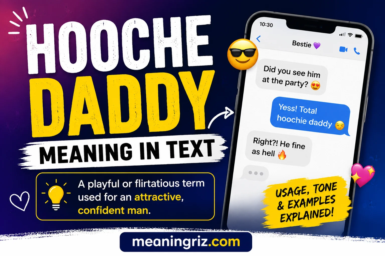 hoochie daddy meaning in text