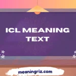 icl meaning text