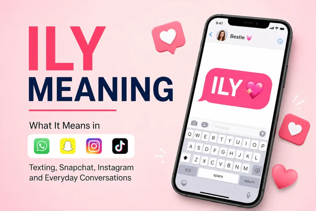 ily meaning