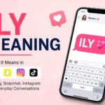 ily meaning