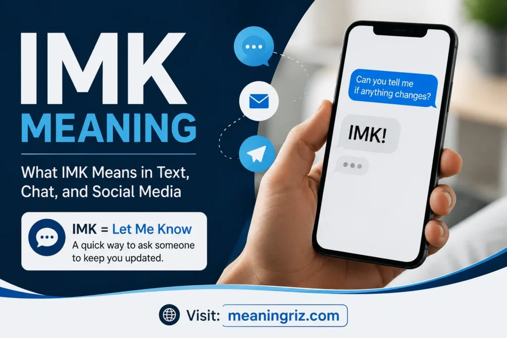 imk meaning