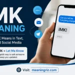 imk meaning
