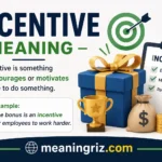 incentive meaning