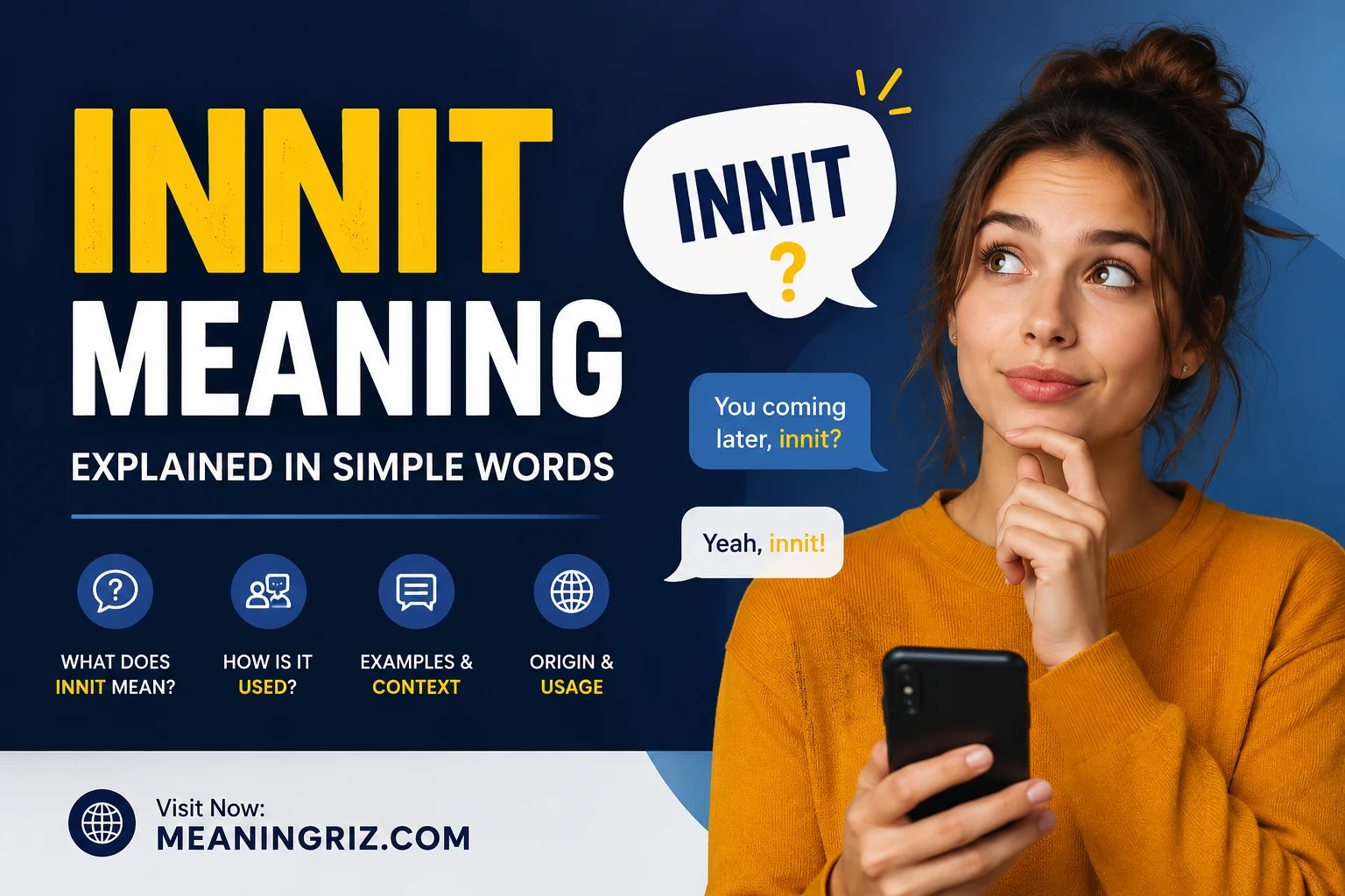 innit meaning