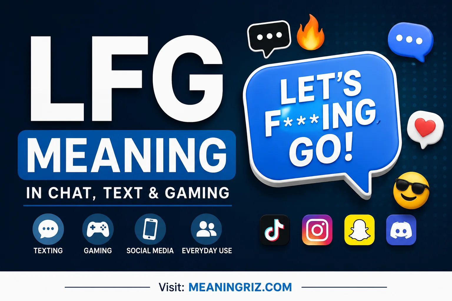 LFG Meaning: What It Means in Text, Gaming, Sports, and Social Media