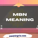 mbn meaning