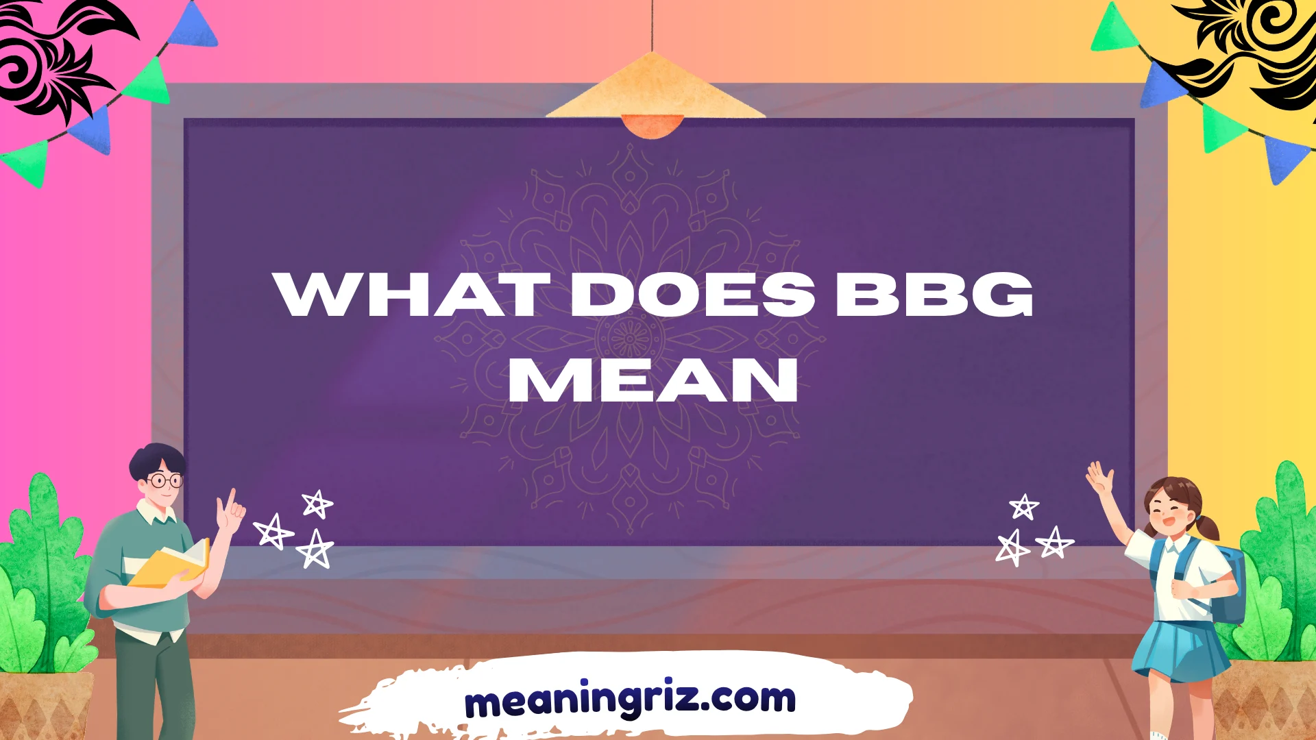 what does bbg mean