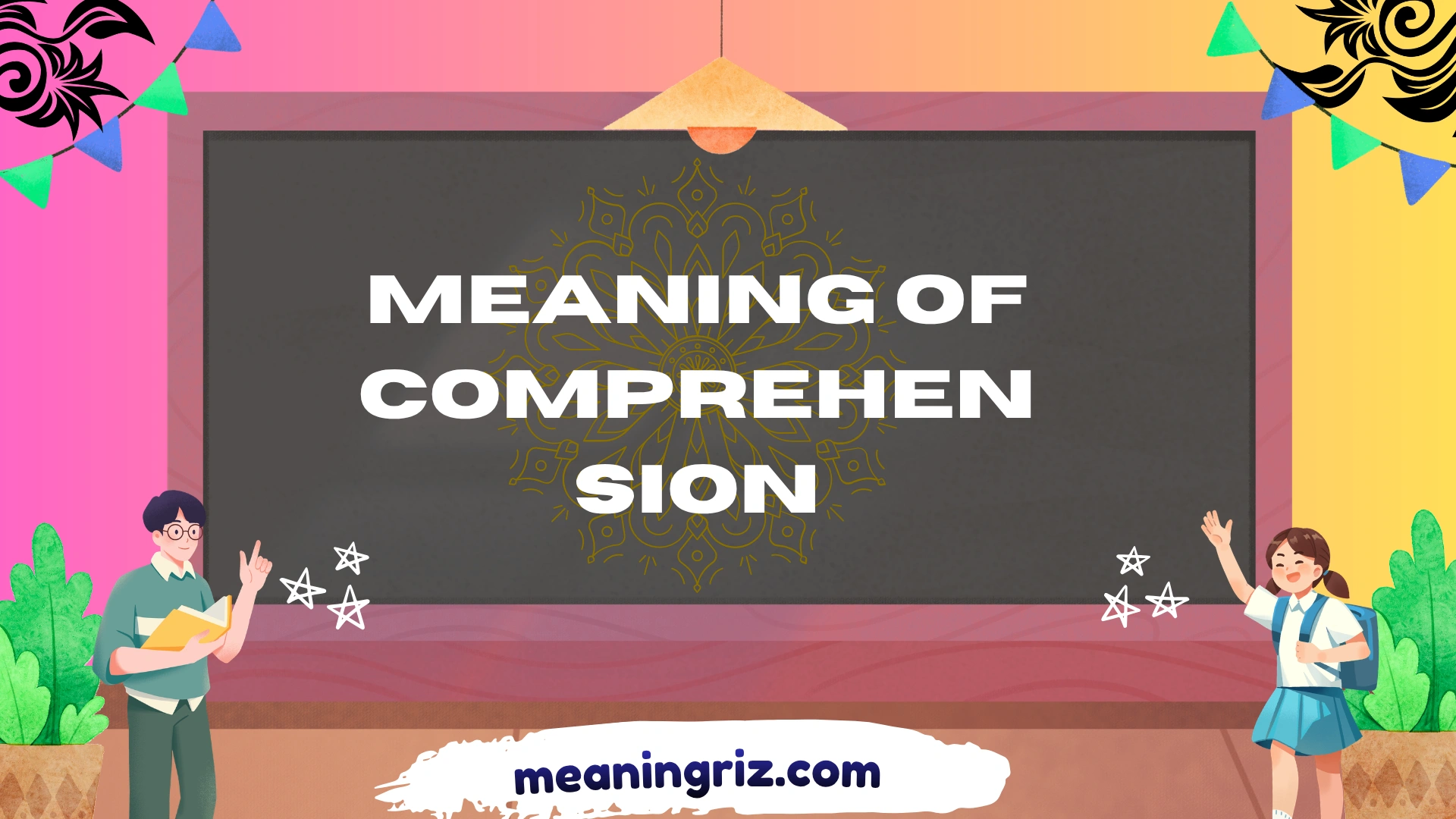 meaning of comprehension