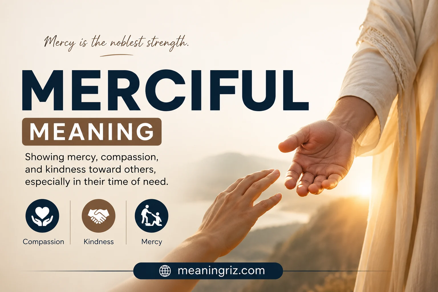 merciful meaning