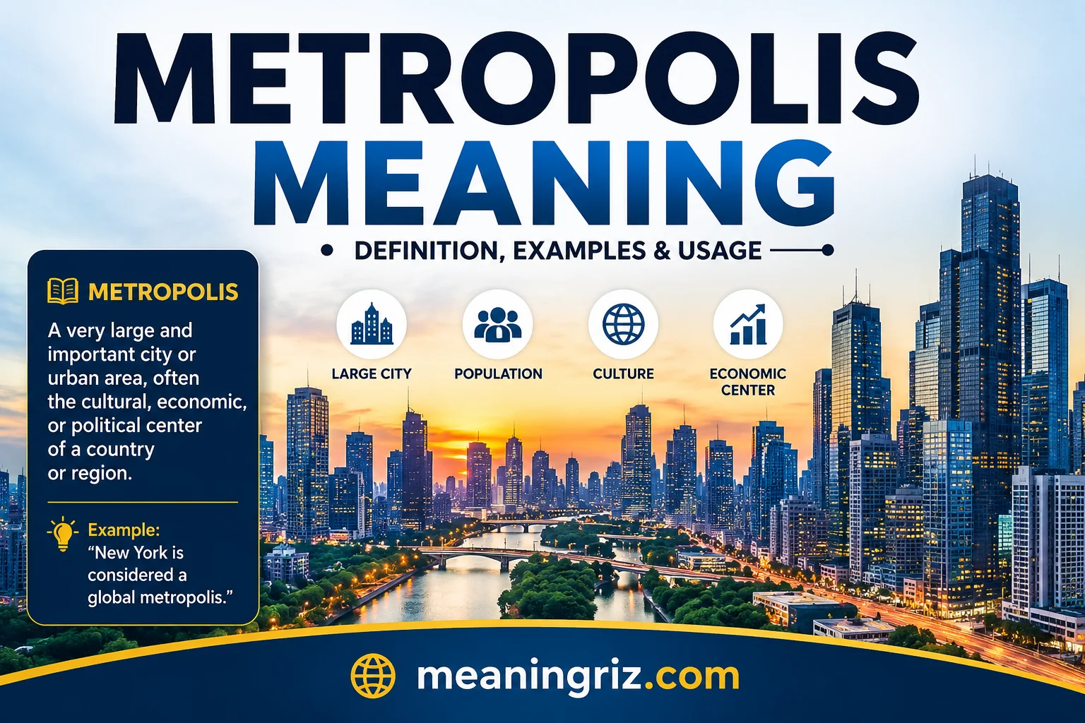 metropolis meaning