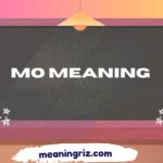 mo meaning