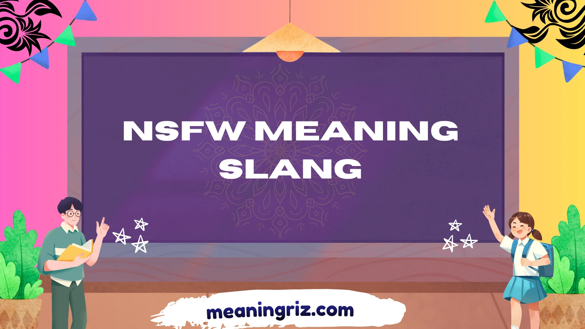 nsfw meaning slang