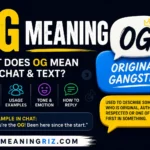 og meaning