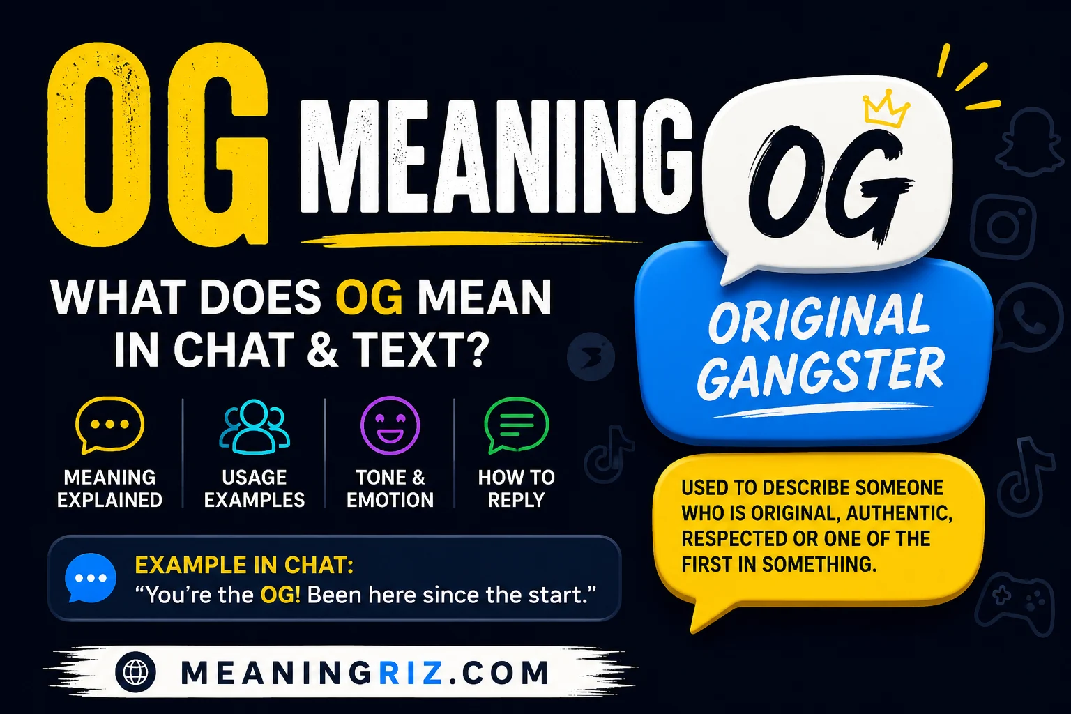 og meaning