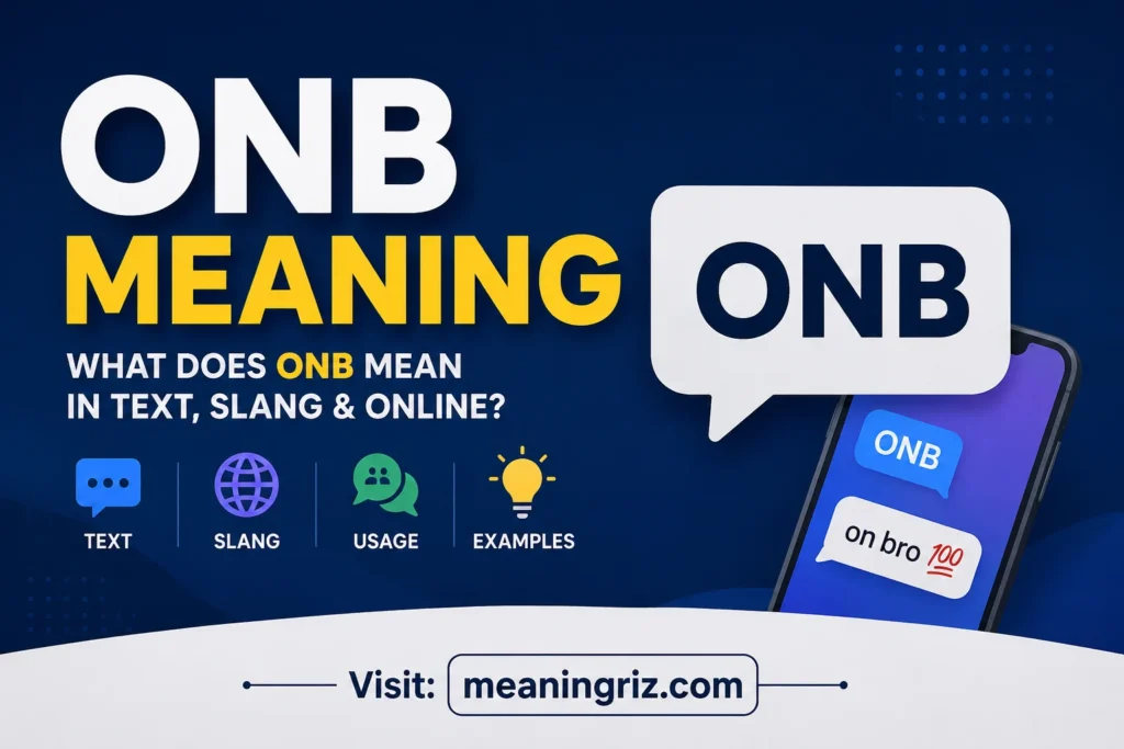 onb meaning