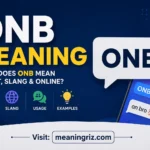 onb meaning