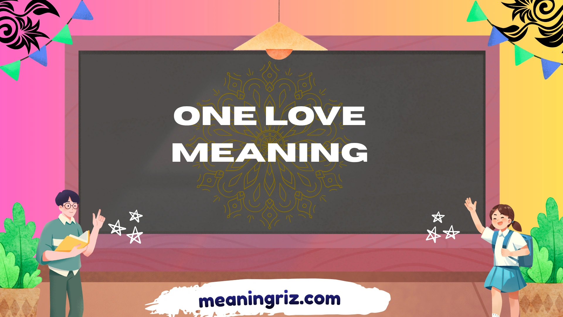 one love meaning
