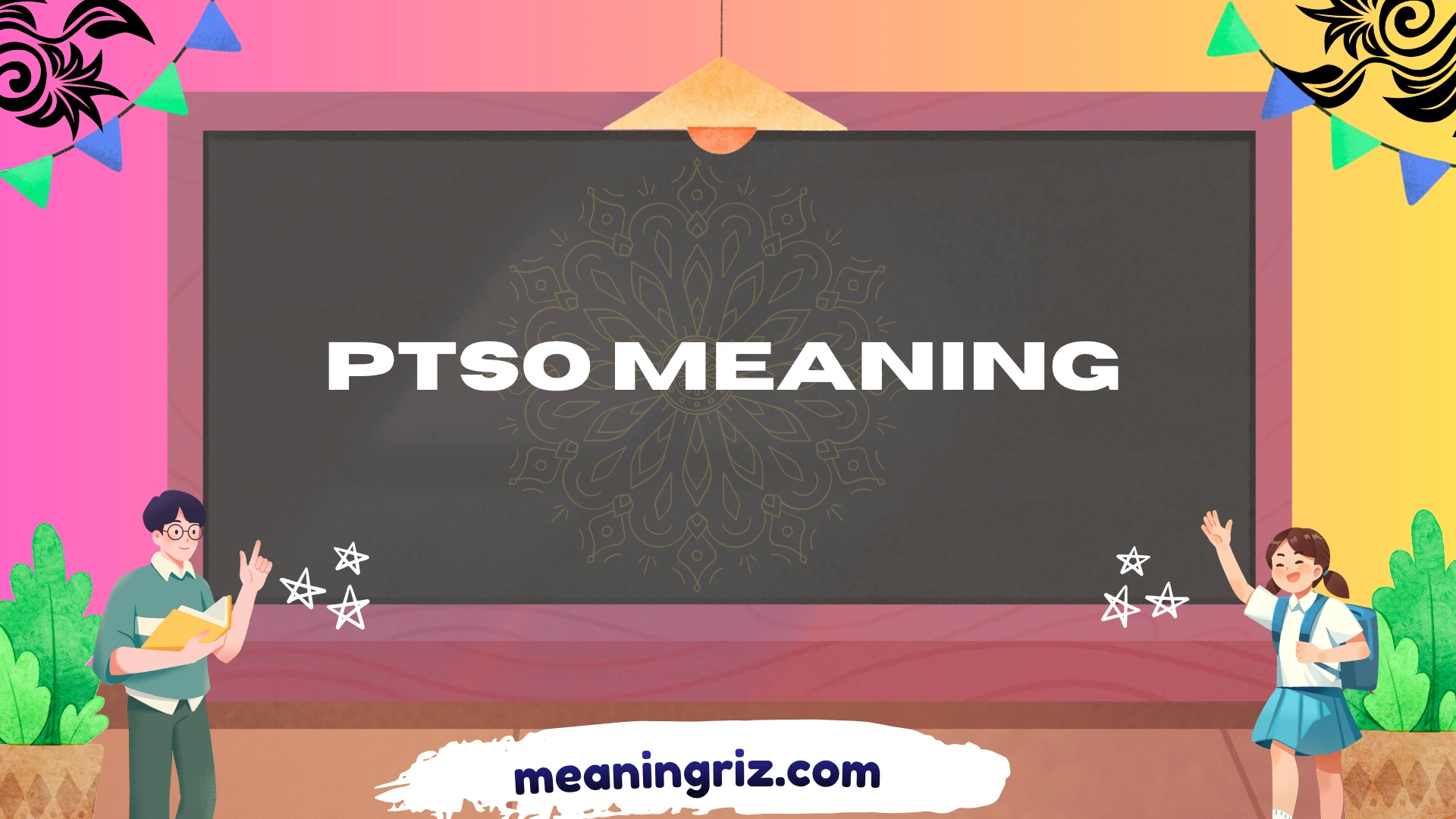 ptso meaning