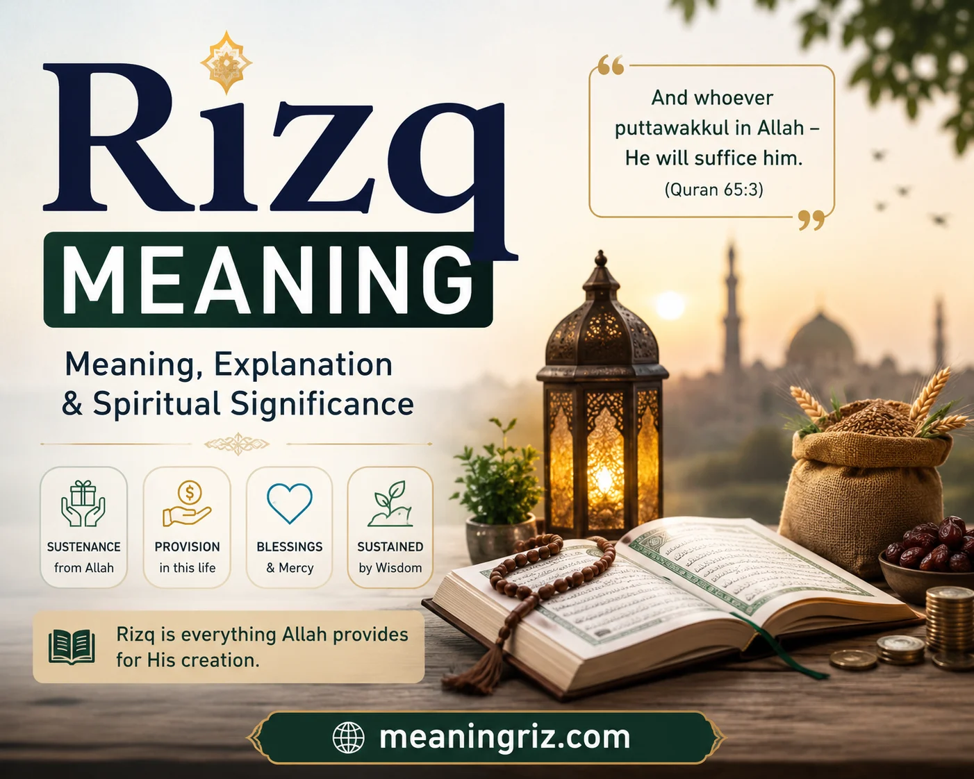 rizq meaning