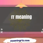 rr meaning