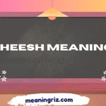 sheesh meaning