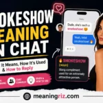 smokeshow meaning in chat