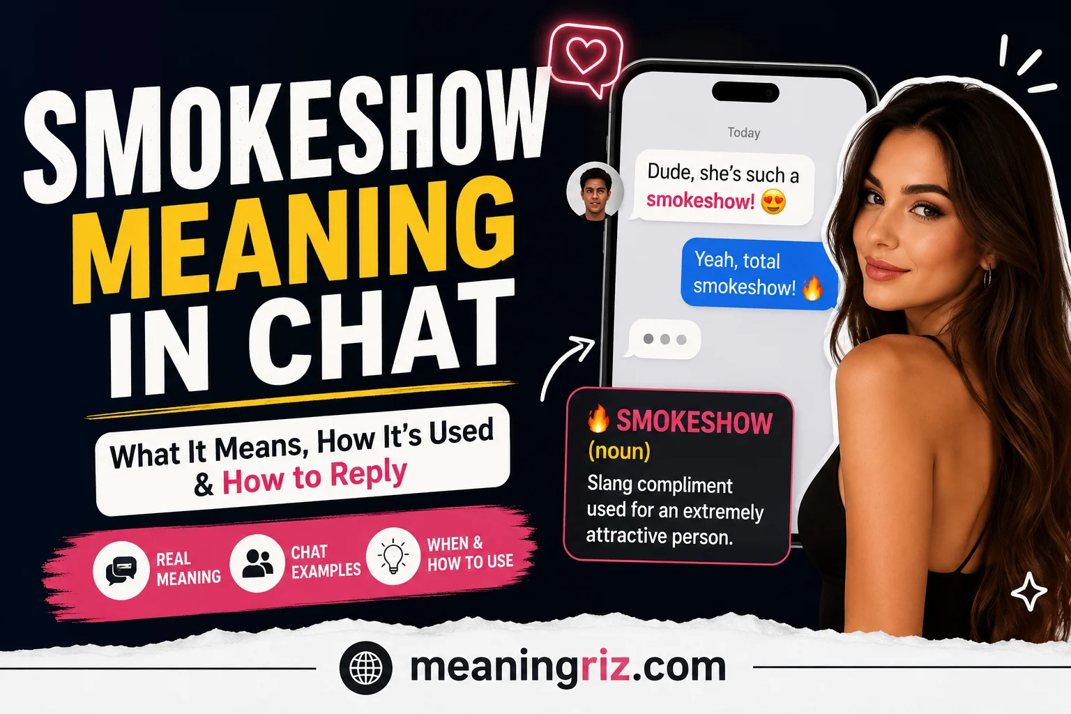 smokeshow meaning in chat
