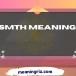 smth meaning
