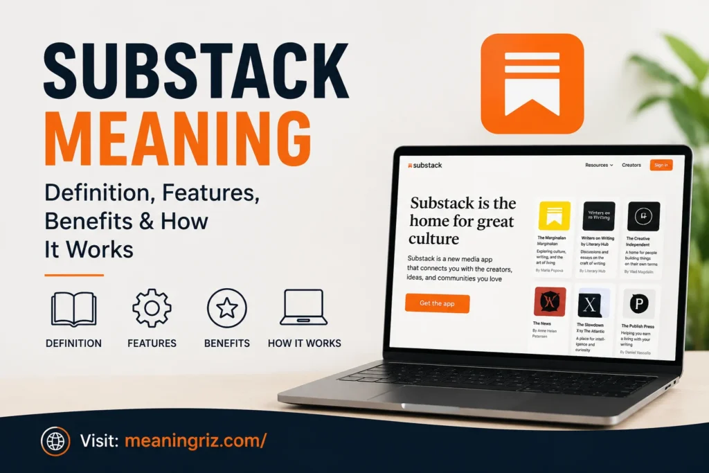 substack meaning