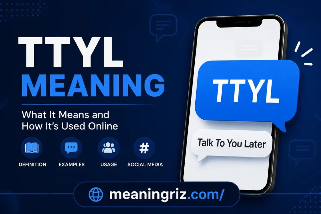 ttyl meaning
