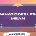 what does lfg mean