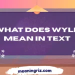 what does wyll mean in text