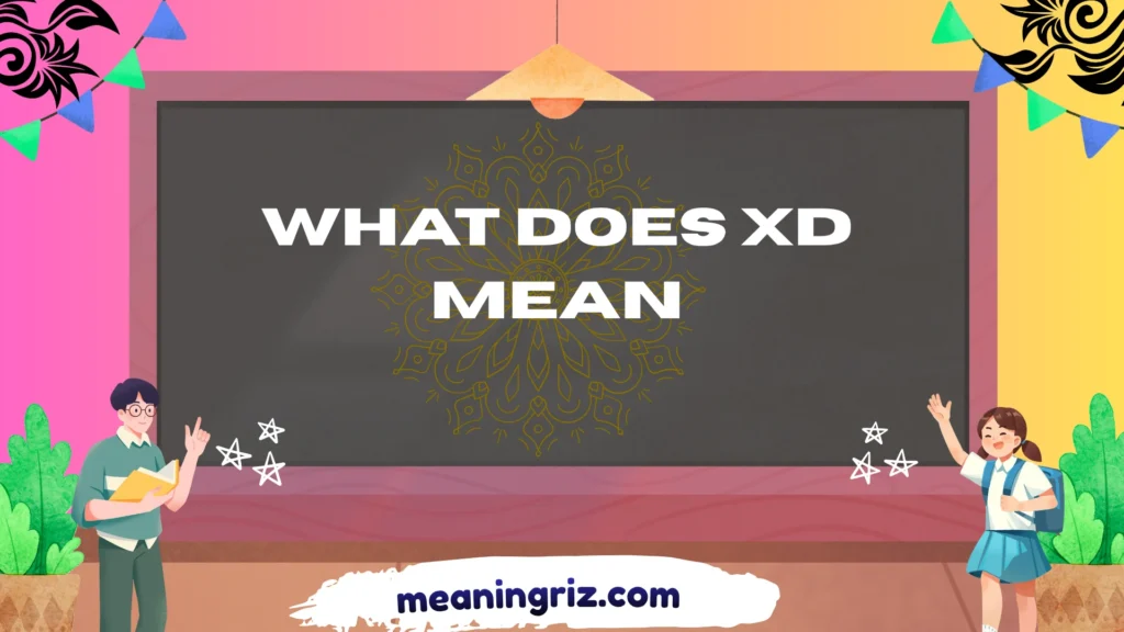 what does xd mean