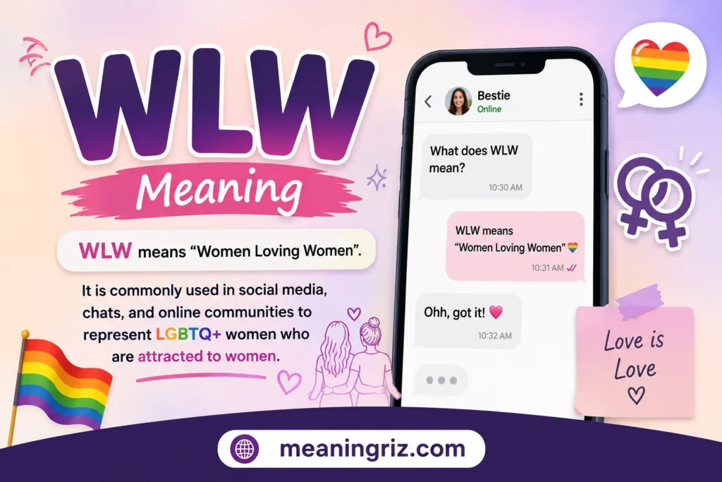 WLW Meaning Explained: What It Really Means, How It’s Used & Why It Matters