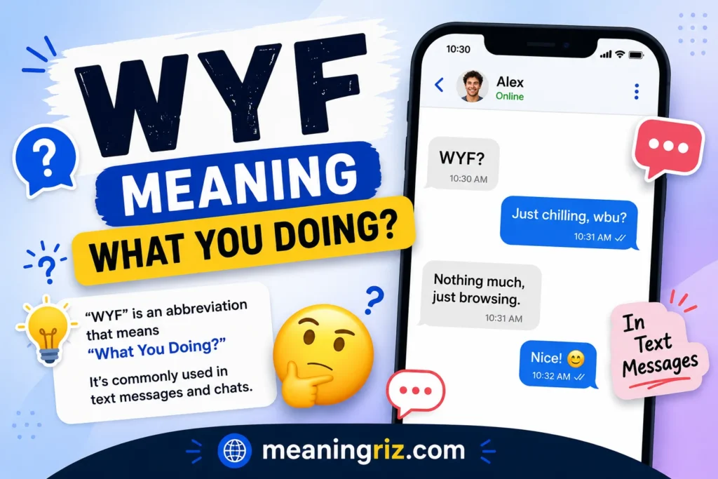 wyf meaning