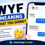 wyf meaning