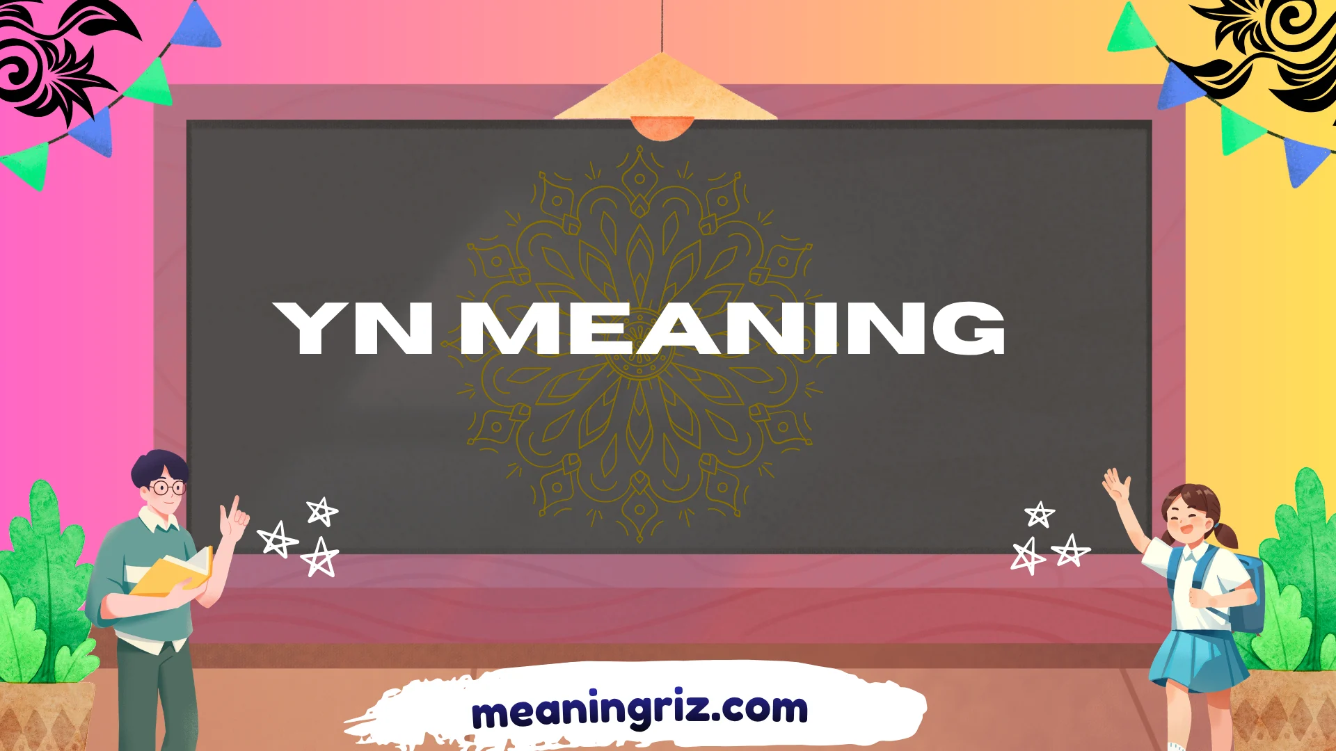 yn meaning