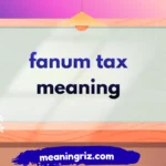 fanum tax meaning