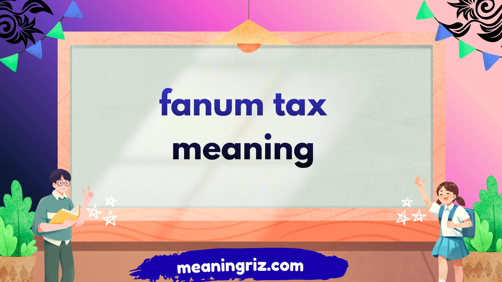 fanum tax meaning
