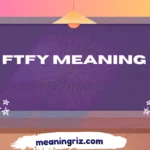 ftfy meaning