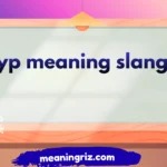 fyp meaning slang