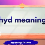 hyd meaning