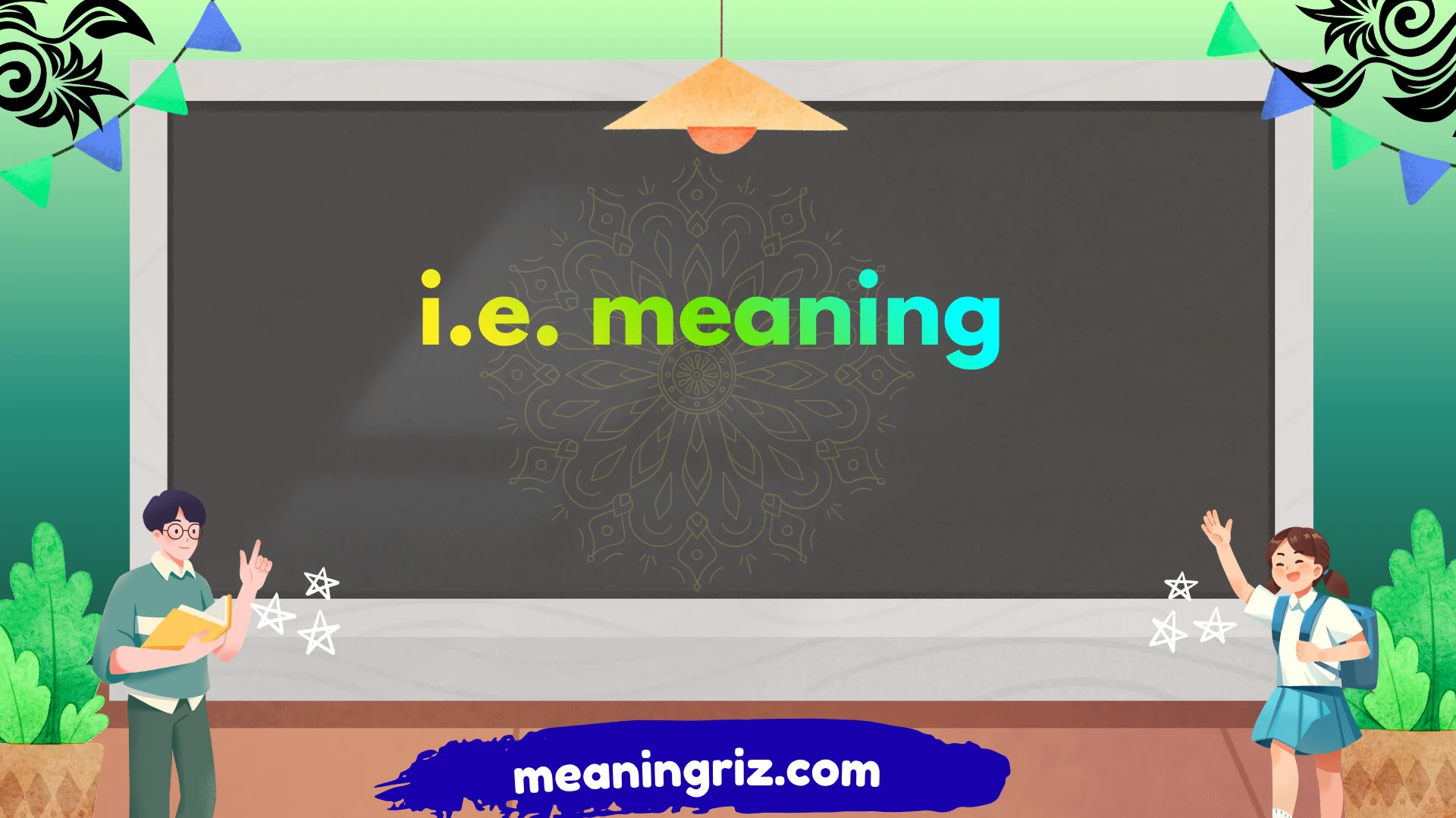 ie meaning