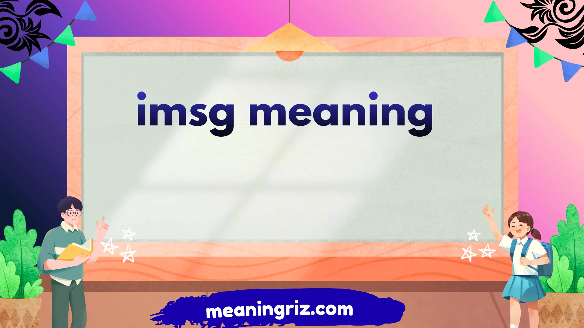 imsg meaning