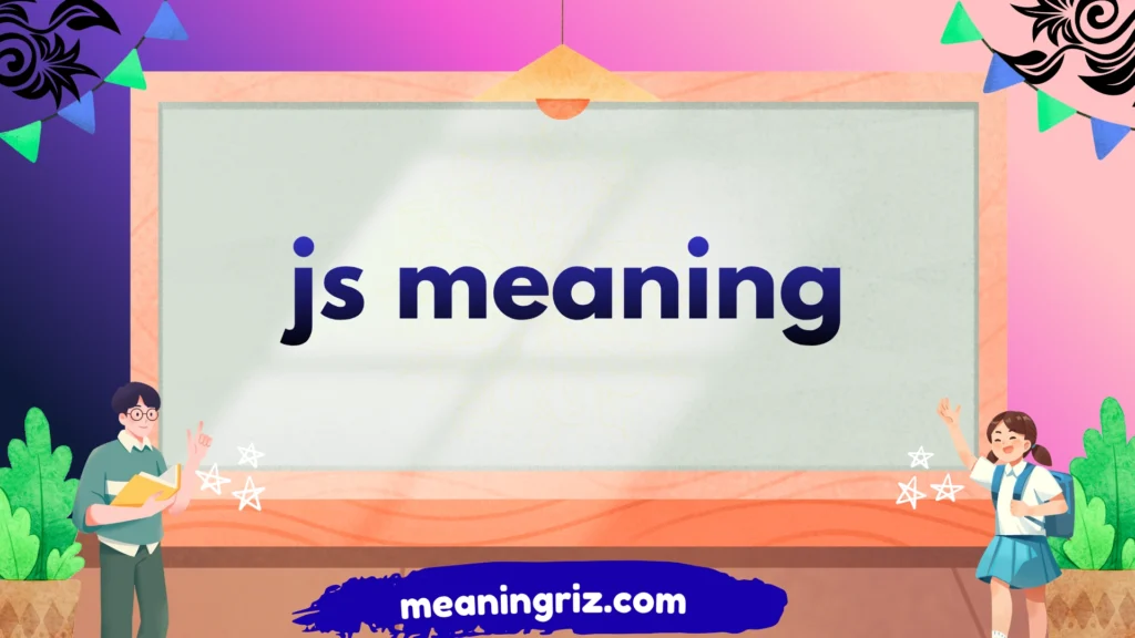 js meaning
