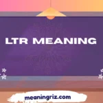 ltr meaning