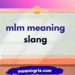 mlm meaning slang